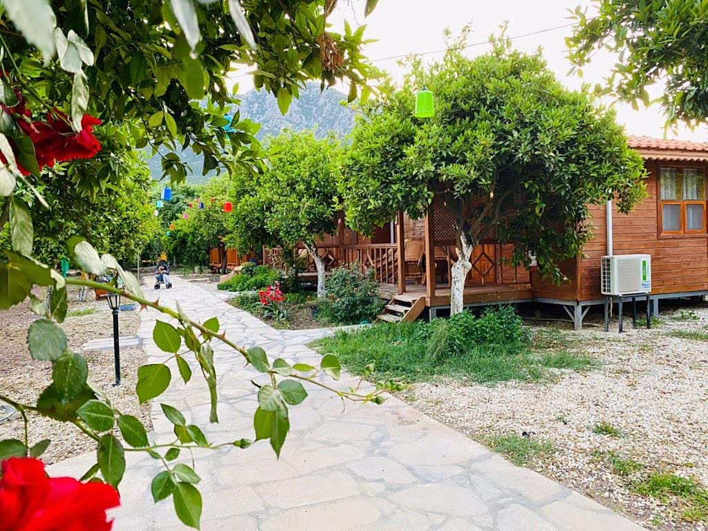 Adrasan Medcezir Bungalov Evleri